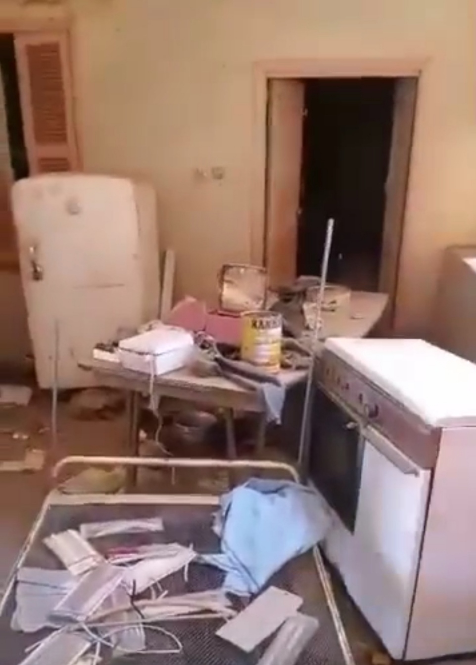 خراب ودمار بيت فاطمة يبكي السودانيين