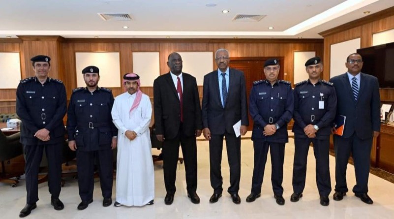 تعزيز التعاون المشترك بين الجوازات السودانية و القطرية 