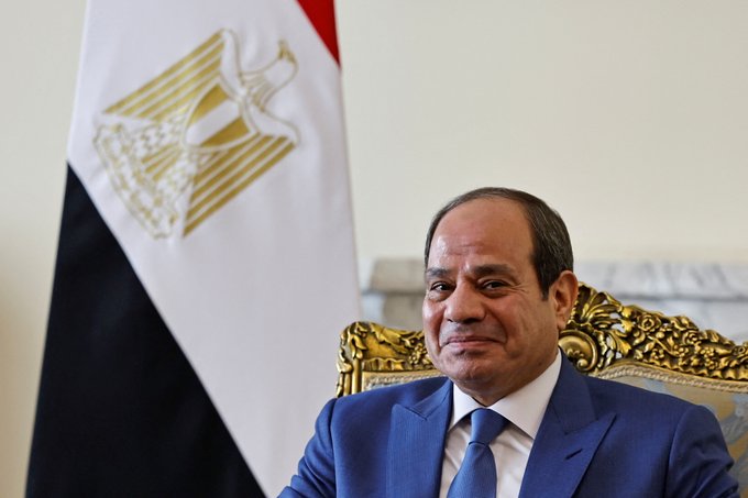الرئيس المصري : جزء من أموال اتفاق كبير مع الإمارات وصل للبنك المركزي