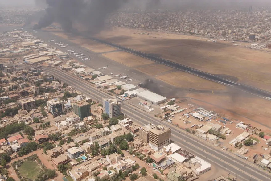 السودان يرد على إتهامات أمريكية للجيش بالقصف العشوائي