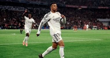أزمة داخل ريال مدريد.. ماركا تكشف عزلة مبابي وصراعه مع فينيسيوس أزمة داخل ريال مدريد.. ماركا تكشف عزلة مبابي وصراعه مع فينيسيوس