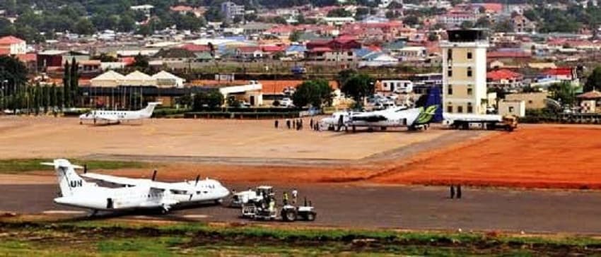 14 killed as aircraft crashes near South Sudan capital 14 killed as aircraft crashes near South Sudan capital