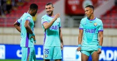 رامي ربيعة يبحث عن أول ألقابه مع العين ضد الوحدة في نهائي كأس الرابطة رامي ربيعة يبحث عن أول ألقابه مع العين ضد الوحدة في نهائي كأس الرابطة