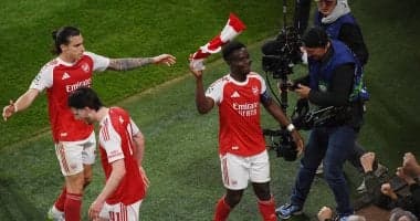 أرسنال يهزم أتلتيكو مدريد ويتأهل لنهائى دورى أبطال أوروبا.. فيديو وصور أرسنال يهزم أتلتيكو مدريد ويتأهل لنهائى دورى أبطال أوروبا.. فيديو وصور