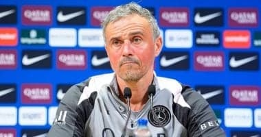 إنريكي يشيد بعقلية لاعبيه.. ويؤكد: التأهل لنهائي دوري الأبطال أمر استثنائي إنريكي يشيد بعقلية لاعبيه.. ويؤكد: التأهل لنهائي دوري الأبطال أمر استثنائي