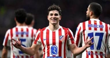 ألفاريز يفضل برشلونة فى حال الرحيل من أتلتيكو ألفاريز يفضل برشلونة فى حال الرحيل من أتلتيكو