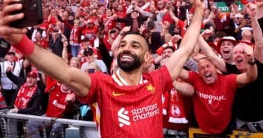 جماهير ليفربول تمنح محمد صلاح وعدا قبل نهاية مشواره في أنفيلد جماهير ليفربول تمنح محمد صلاح وعدا قبل نهاية مشواره في أنفيلد