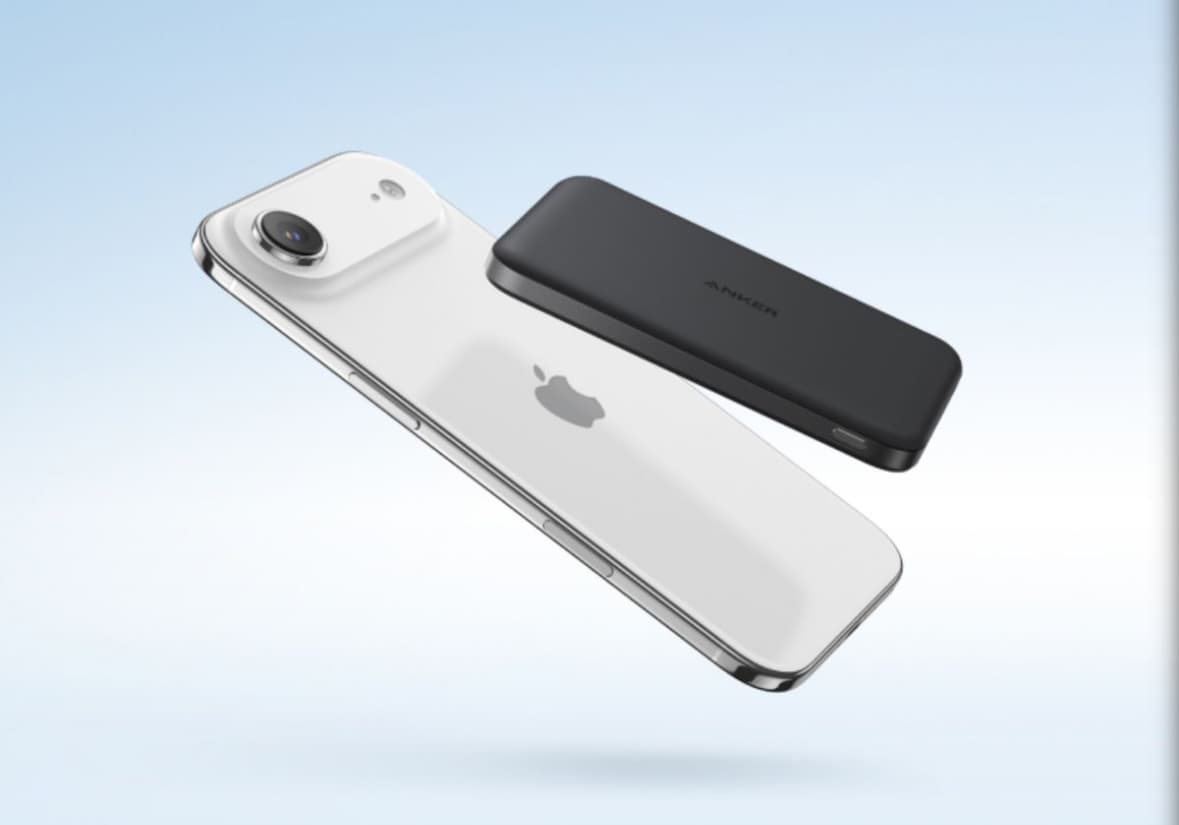 أنكر تستعد لإطلاق باور بانك مغناطيسي جديد من سلسلة Nano أنكر تستعد لإطلاق باور بانك مغناطيسي جديد من سلسلة Nano