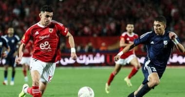 بن شرقى يسجل ثالث أهداف الأهلى فى مرمى إنبى بالدورى المصرى.. صور بن شرقى يسجل ثالث أهداف الأهلى فى مرمى إنبى بالدورى المصرى.. صور