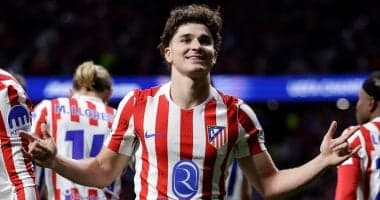 أتليتكو مدريد ضد أرسنال.. ألفاريز يحطم إنجاز ميسي التاريخي بدوري الأبطال أتليتكو مدريد ضد أرسنال.. ألفاريز يحطم إنجاز ميسي التاريخي بدوري الأبطال