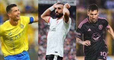 أشهر نجوم الكرة على إنستجرام.. رونالدو يهزم ميسي ومحمد صلاح ضمن القائمة أشهر نجوم الكرة على إنستجرام.. رونالدو يهزم ميسي ومحمد صلاح ضمن القائمة