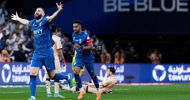 الهلال يلاحق صدارة الدوري السعودي أمام الحزم الليلة الهلال يلاحق صدارة الدوري السعودي أمام الحزم الليلة