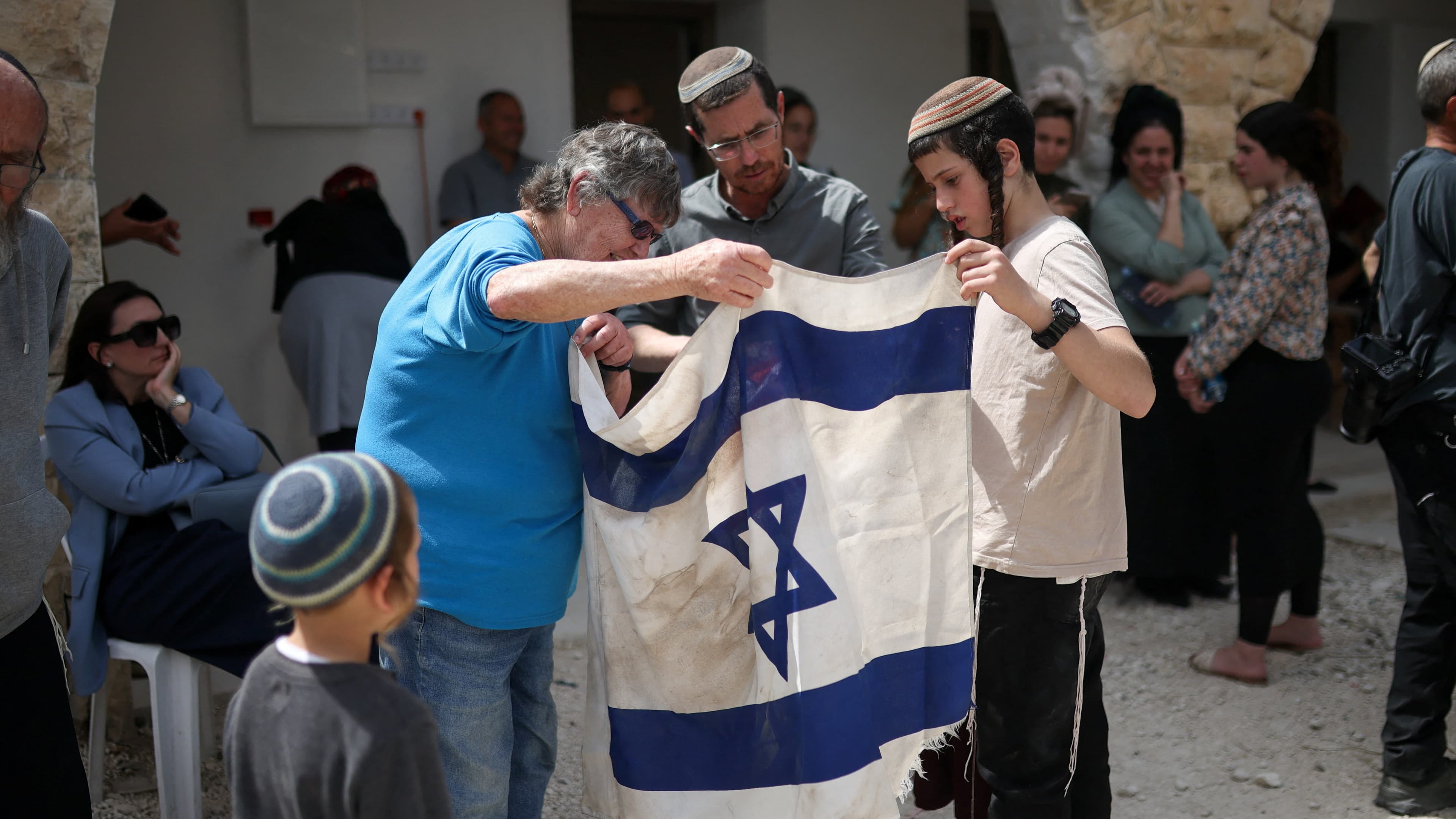 ExMossad chief says Israeli settler violence reminds him of the Holocaust ExMossad chief says Israeli settler violence reminds him of the Holocaust