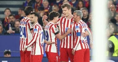أتلتيكو مدريد يتقدم بشكوى رسمية إلى اليويفا احتجاجا على التحكيم ضد أرسنال أتلتيكو مدريد يتقدم بشكوى رسمية إلى اليويفا احتجاجا على التحكيم ضد أرسنال