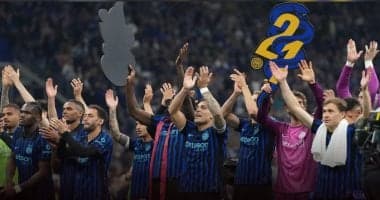 الأندية الأكثر تتويجا بدوريات البيج 5.. الإنتر يتجاوز ليفربول ويونايتد الأندية الأكثر تتويجا بدوريات البيج 5.. الإنتر يتجاوز ليفربول ويونايتد