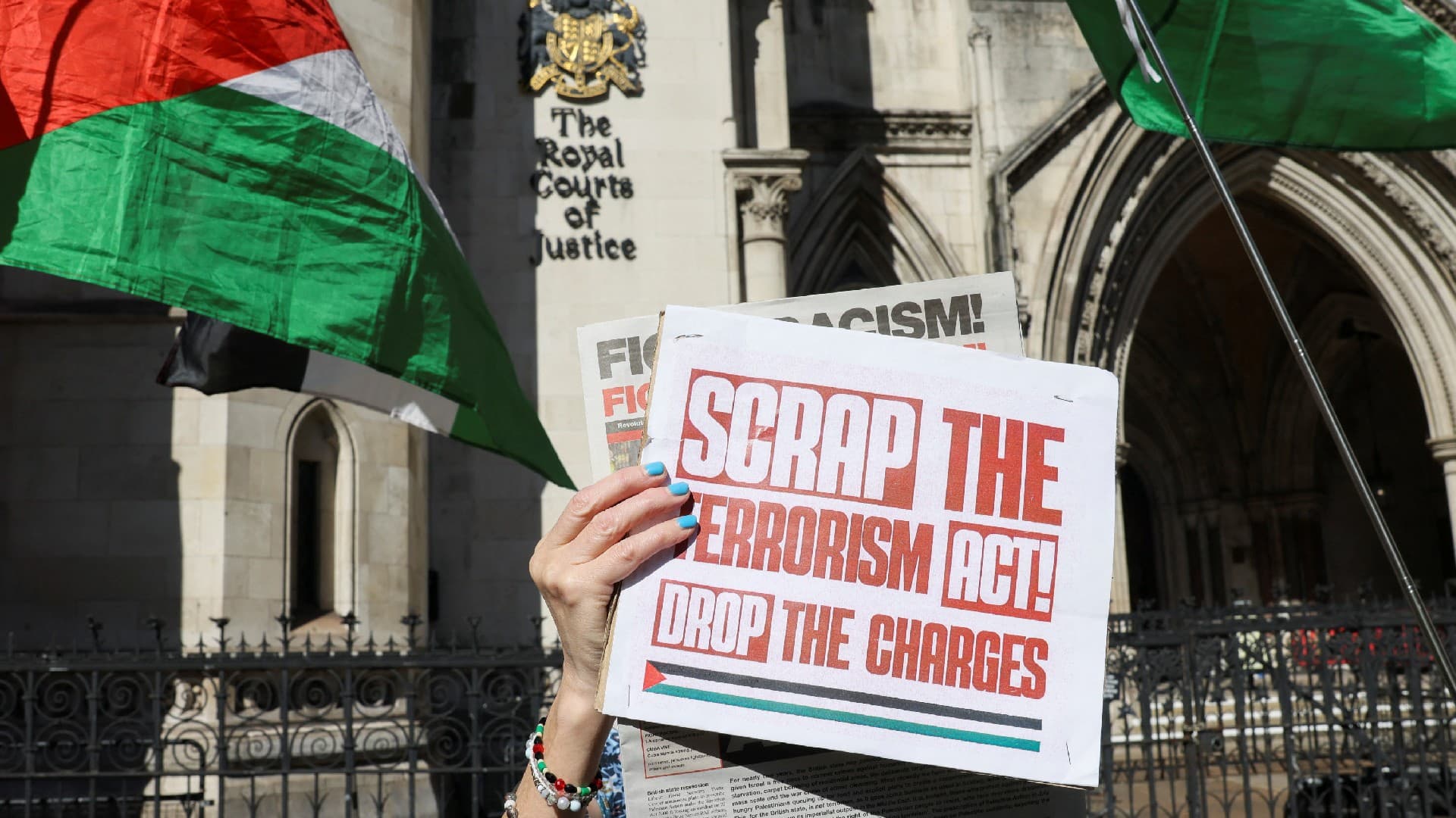 UK government fights to revive ban on Palestine Action in appeal UK government fights to revive ban on Palestine Action in appeal