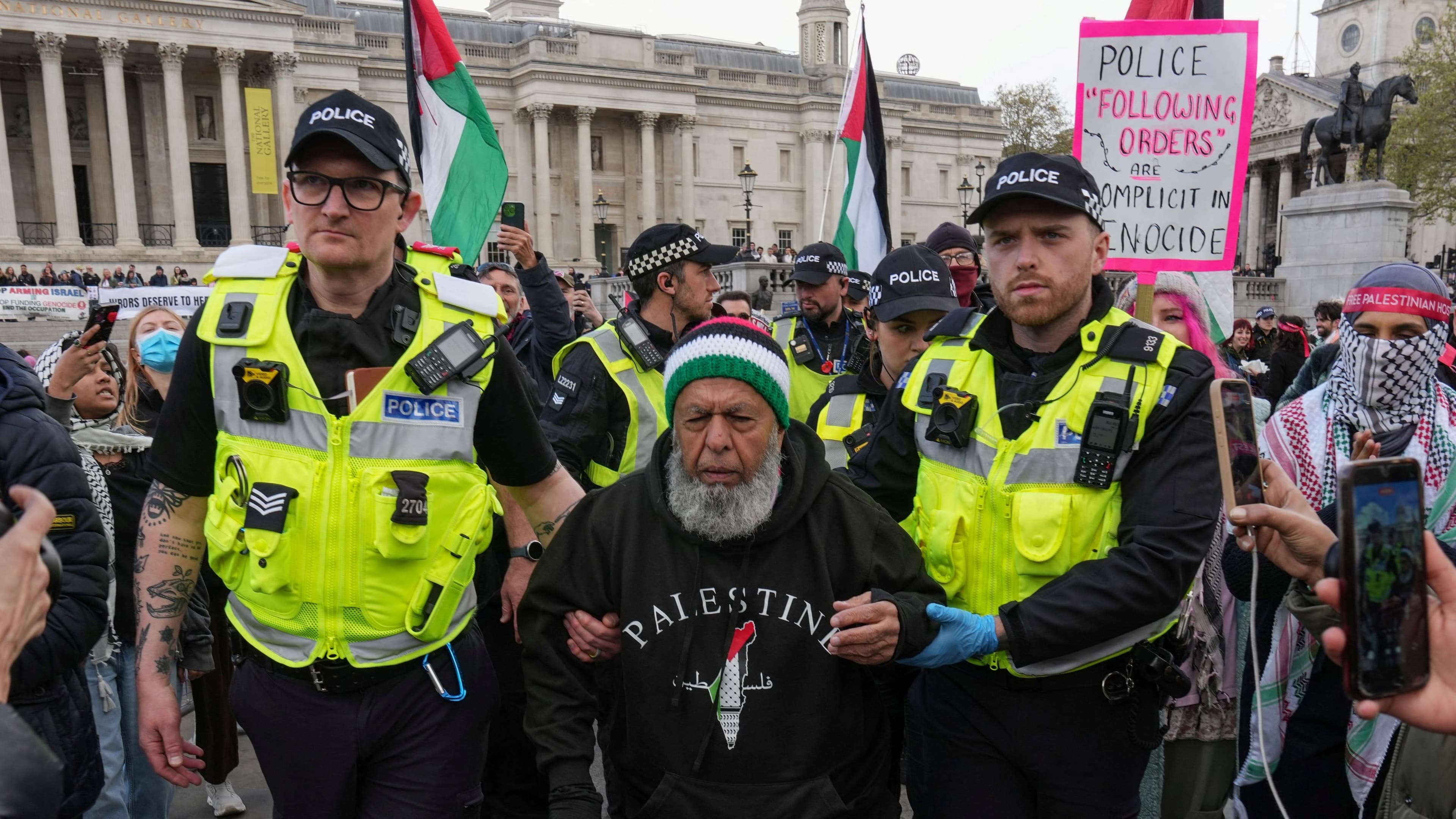 Palestine Action ban disproportionately impacts Palestinians in UK court hears Palestine Action ban disproportionately impacts Palestinians in UK court hears