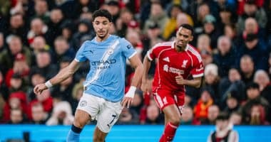 عمر مرموش.. مانشستر سيتي فى مواجهة مصيرية أمام إيفرتون بالدوري الإنجليزي عمر مرموش.. مانشستر سيتي فى مواجهة مصيرية أمام إيفرتون بالدوري الإنجليزي