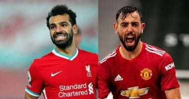 مان يونايتد ضد ليفربول.. رد ناري من برونو فيرنانديز على منتقدي محمد صلاح مان يونايتد ضد ليفربول.. رد ناري من برونو فيرنانديز على منتقدي محمد صلاح