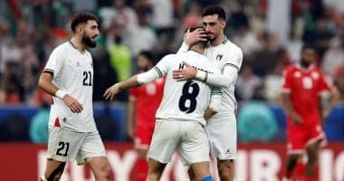 الاتحاد الفلسطينى يطعن أمام المحكمة الرياضية ضد قرار فيفا بشأن إسرائيل الاتحاد الفلسطينى يطعن أمام المحكمة الرياضية ضد قرار فيفا بشأن إسرائيل