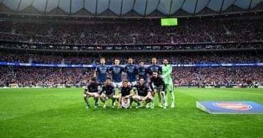 أرسنال يعادل أطول سلسلة لا هزيمة في دوري الأبطال بعد التعادل مع أتلتيكو مدريد أرسنال يعادل أطول سلسلة لا هزيمة في دوري الأبطال بعد التعادل مع أتلتيكو مدريد