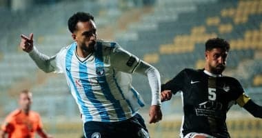 مصطفى زيكو يسجل هدف بيراميدز الثانى فى شباك إنبى مصطفى زيكو يسجل هدف بيراميدز الثانى فى شباك إنبى