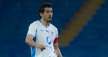 أحمد حجازى في مهمة جديدة مع نيوم ضد الفتح بالدوري السعودي أحمد حجازى في مهمة جديدة مع نيوم ضد الفتح بالدوري السعودي