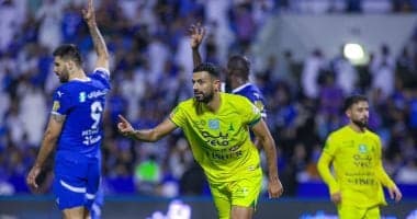 الهلال فى مهمة تقليص الفارق مع النصر أمام الخليج بالدوري السعودي الهلال فى مهمة تقليص الفارق مع النصر أمام الخليج بالدوري السعودي