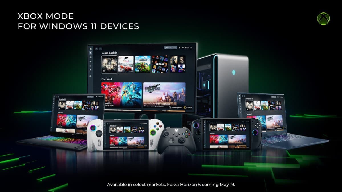مايكروسوفت تطلق وضع Xbox الجديد على Windows 11 لتعزيز تجربة الألعاب مايكروسوفت تطلق وضع Xbox الجديد على Windows 11 لتعزيز تجربة الألعاب