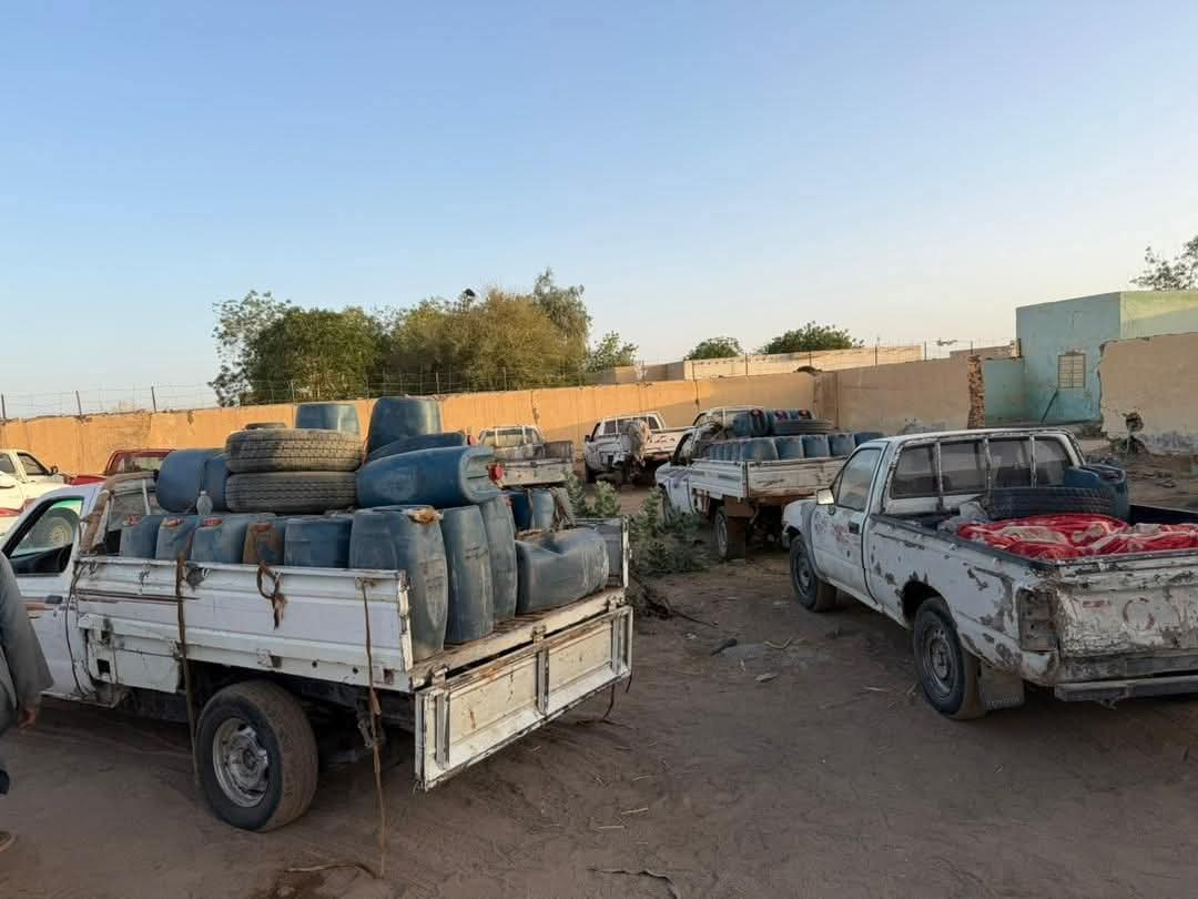 ضبط 10 بكاسي محملة بسلاح وزئبق ووقود مهرب في الولاية الشمالية ضبط 10 بكاسي محملة بسلاح وزئبق ووقود مهرب في الولاية الشمالية