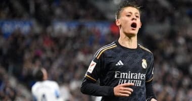 أردا جولر لاعب شهر أبريل في ريال مدريد أردا جولر لاعب شهر أبريل في ريال مدريد
