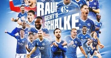شالكه يعود إلى الدوري الألماني بعد غياب 3 سنوات شالكه يعود إلى الدوري الألماني بعد غياب 3 سنوات