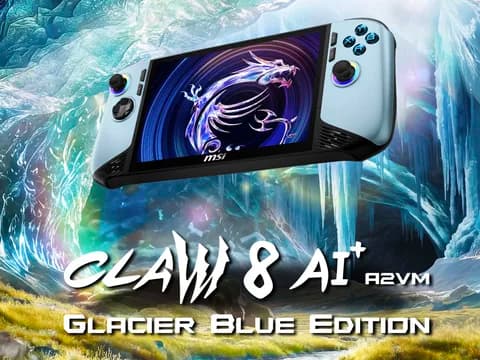 تسريبات تكشف أسعار الإصدار الجديد من جهاز الألعاب MSI Claw 8 قبل إطلاقه رسميا تسريبات تكشف أسعار الإصدار الجديد من جهاز الألعاب MSI Claw 8 قبل إطلاقه رسميا