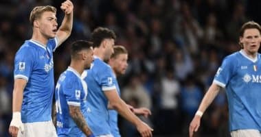 نابولى في اختبار صعب أمام كومو بالدوري الإيطالي نابولى في اختبار صعب أمام كومو بالدوري الإيطالي