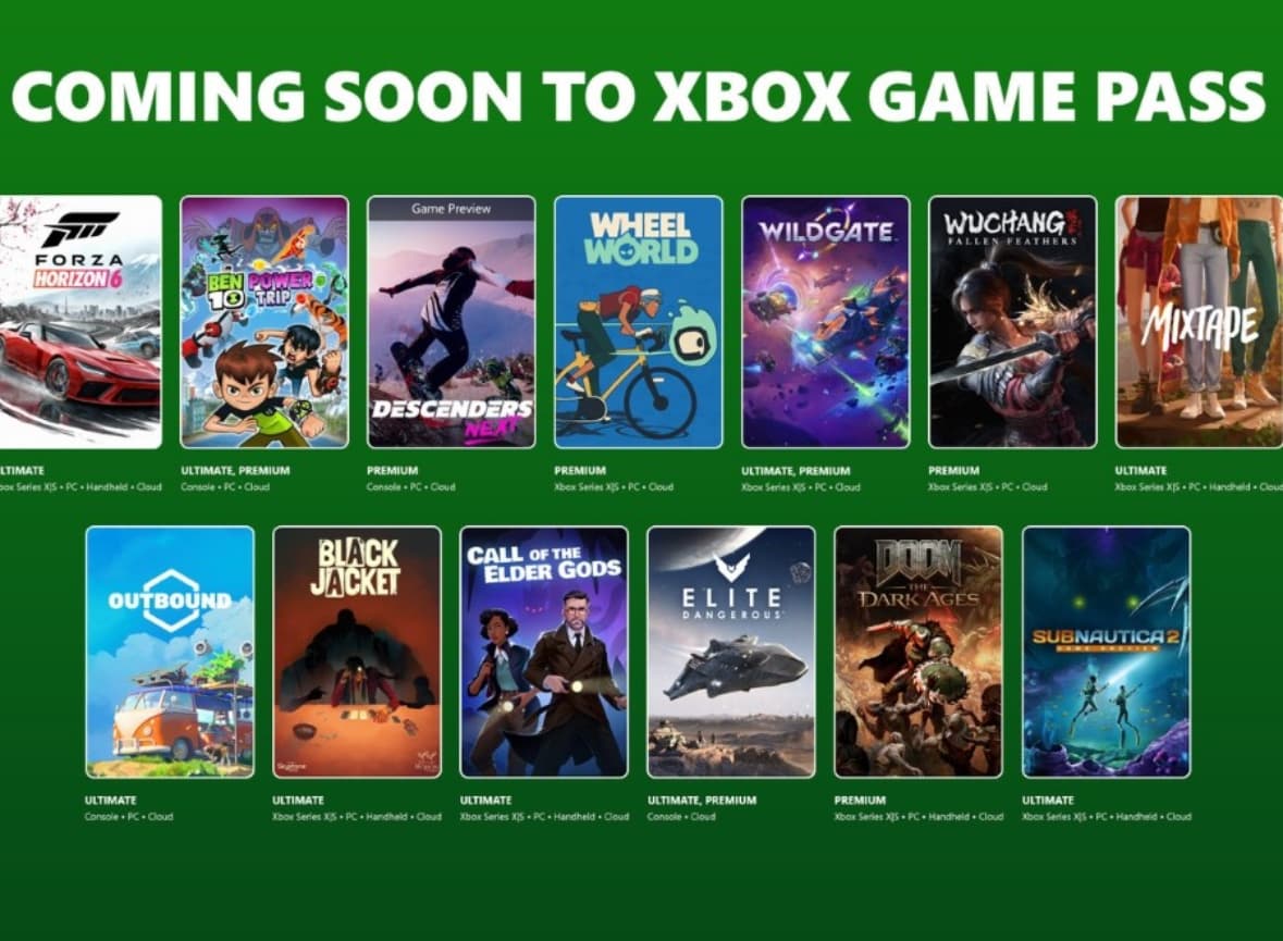 مفاجأة Xbox للاعبين: 13 لعبة جديدة قادمة إلى Game Pass هذا الشهر مفاجأة Xbox للاعبين: 13 لعبة جديدة قادمة إلى Game Pass هذا الشهر