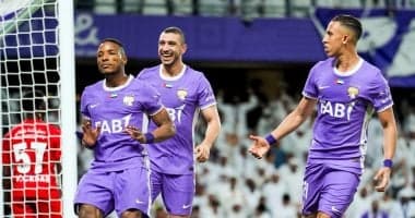 رامي ربيعة.. العين يسعى لحسم لقب الدوري الإماراتي أمام الشارقة رامي ربيعة.. العين يسعى لحسم لقب الدوري الإماراتي أمام الشارقة