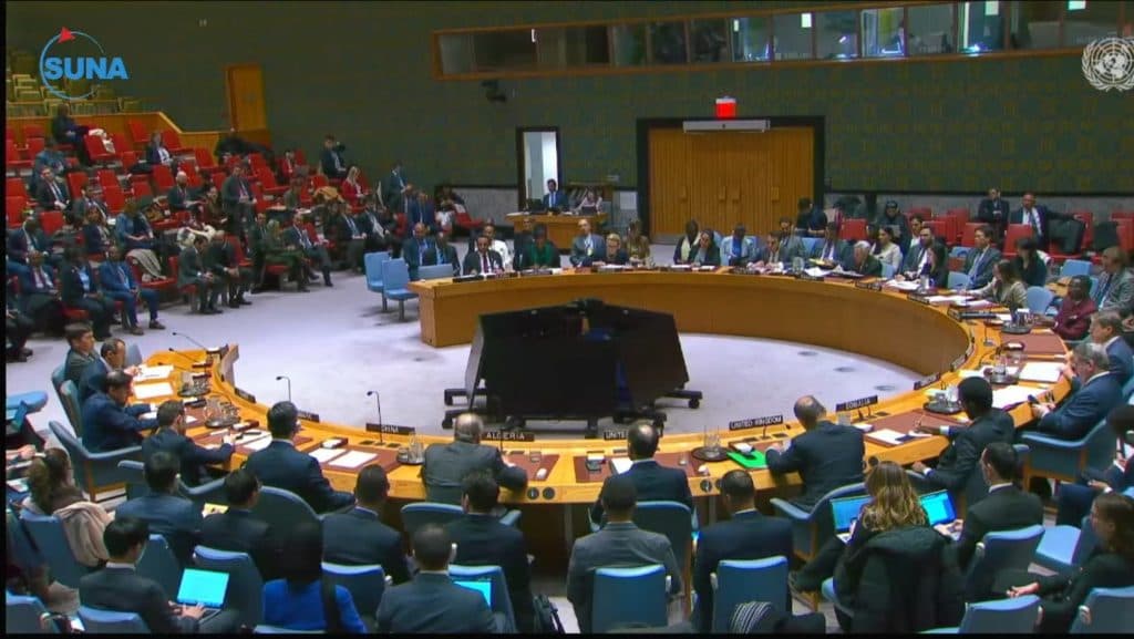 لضلوعهم في زعزعة أمن السودان..إدراج 4 أشخاص ضمن لائحة عقوبات أممية لضلوعهم في زعزعة أمن السودان..إدراج 4 أشخاص ضمن لائحة عقوبات أممية