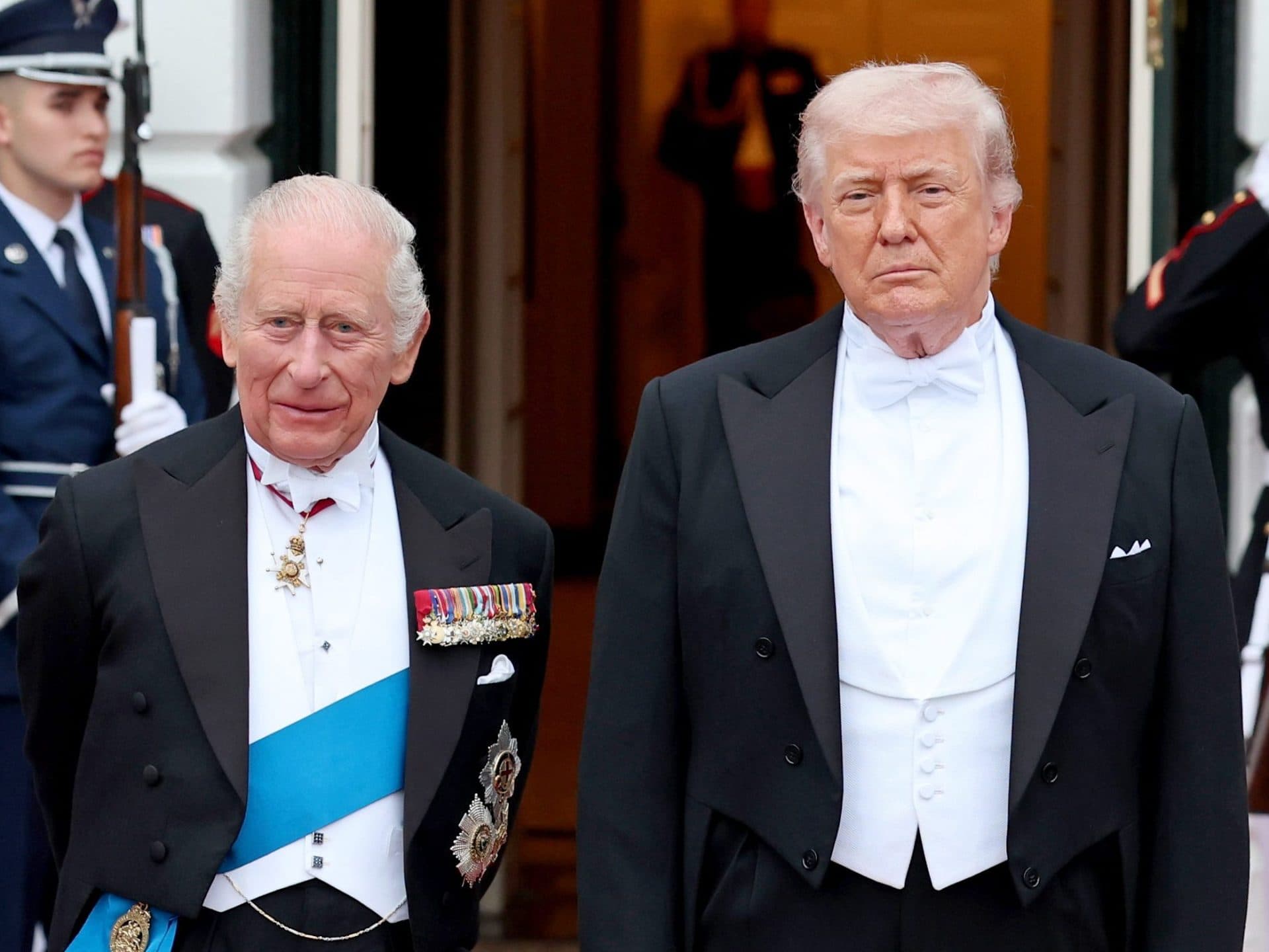 ترمب: الملك تشارلز يرفض امتلاك إيران سلاحا نوويا ترمب: الملك تشارلز يرفض امتلاك إيران سلاحا نوويا