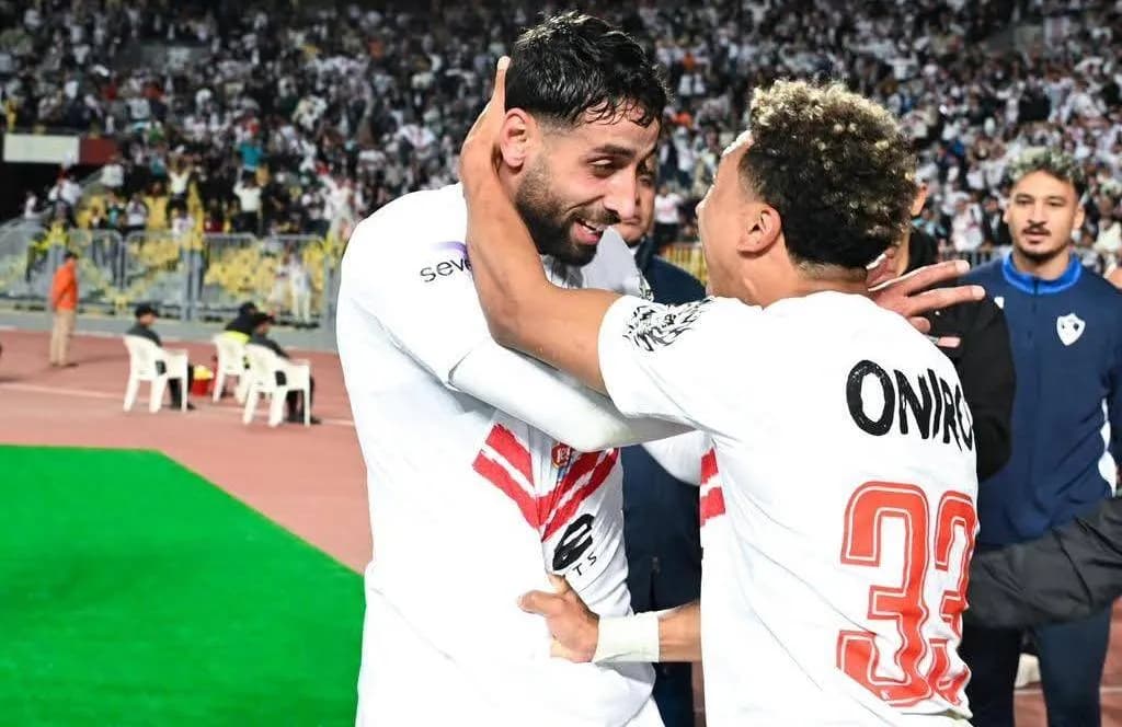 الدوري المصري: الزمالك يضع يدا على اللقب بهدف الدباغ الدوري المصري: الزمالك يضع يدا على اللقب بهدف الدباغ