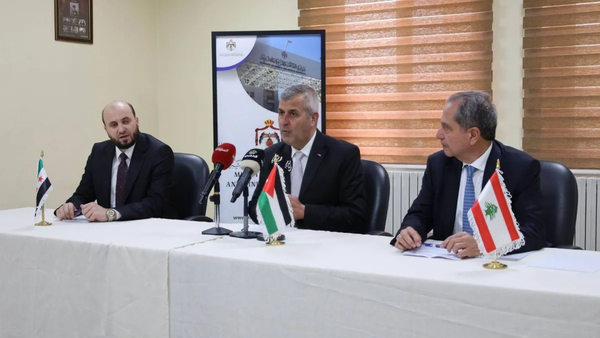 اتفاق ثلاثي بين الأردن ولبنان وسوريا لتبادل الغاز الطبيعي اتفاق ثلاثي بين الأردن ولبنان وسوريا لتبادل الغاز الطبيعي