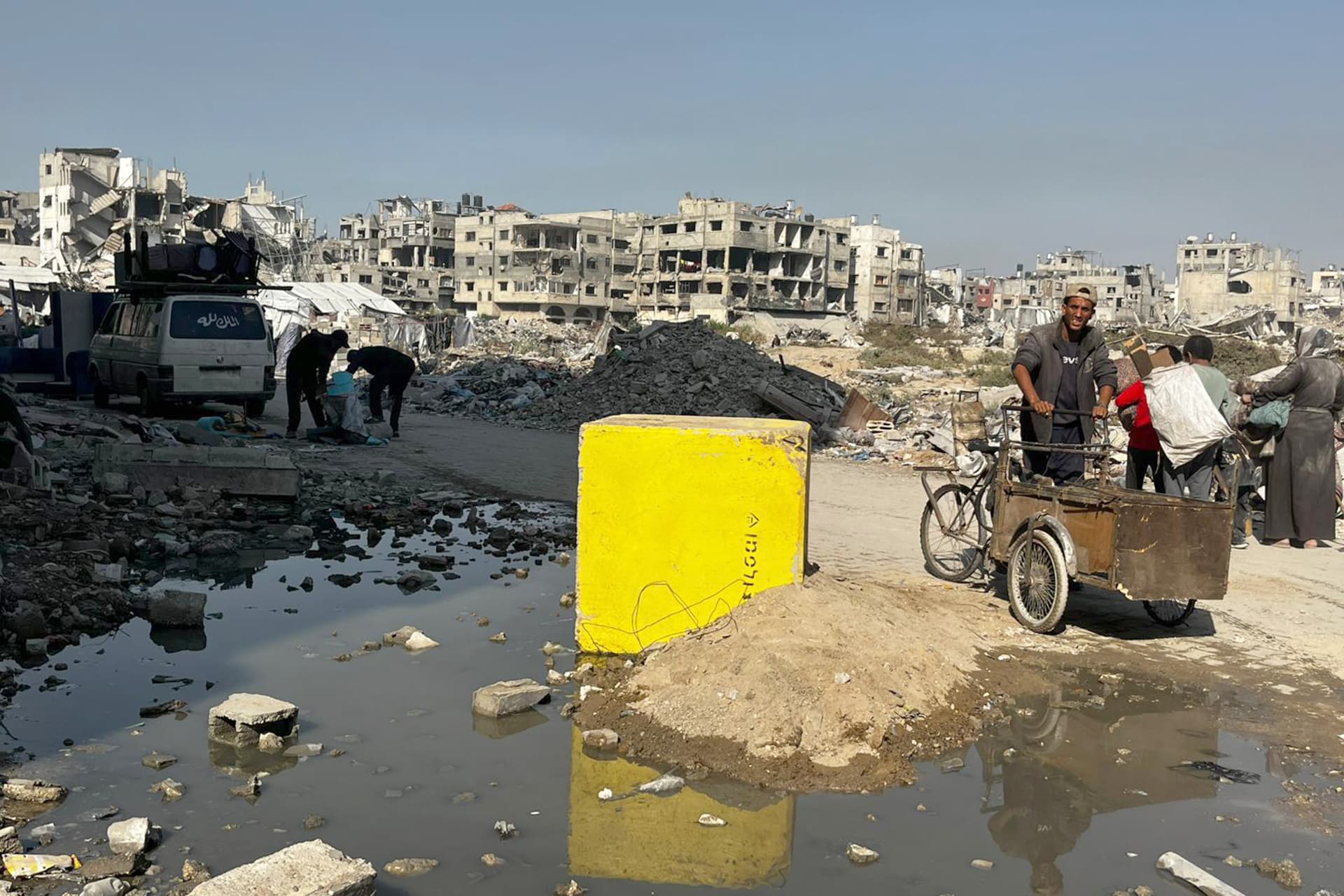 الخط البرتقالي.. تمدد عسكري إسرائيلي جديد يلتف على الجغرافيا بغزة الخط البرتقالي.. تمدد عسكري إسرائيلي جديد يلتف على الجغرافيا بغزة