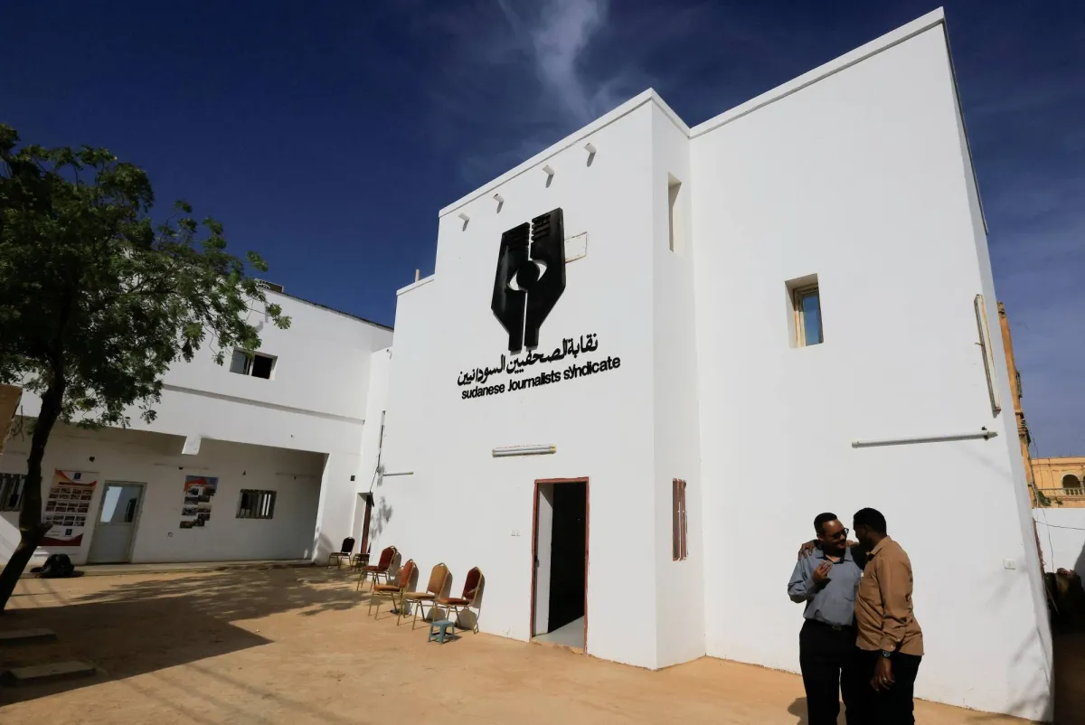 ترحيب بتتويج نقابة الصحافيين السودانيين بجائزة اليونيسكو لحرية الصحافة ترحيب بتتويج نقابة الصحافيين السودانيين بجائزة اليونيسكو لحرية الصحافة