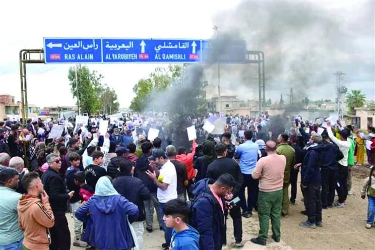 خريطة طريق لتجاوز تعثر دمج قسد خريطة طريق لتجاوز تعثر دمج قسد