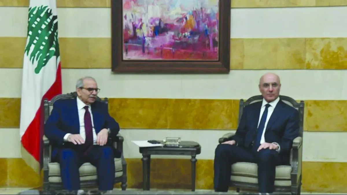 عون: لا خيار إلا التفاوض... ولا لقاء مع نتنياهو قبل اتفاق أمني عون: لا خيار إلا التفاوض... ولا لقاء مع نتنياهو قبل اتفاق أمني