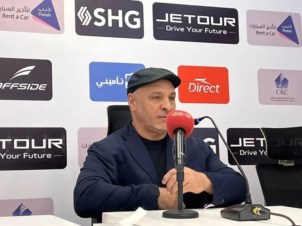 تصريحات بن زكري ضد منتخب الأردن تشعل الجدل والتعمري يرد ثم يعتذر تصريحات بن زكري ضد منتخب الأردن تشعل الجدل والتعمري يرد ثم يعتذر