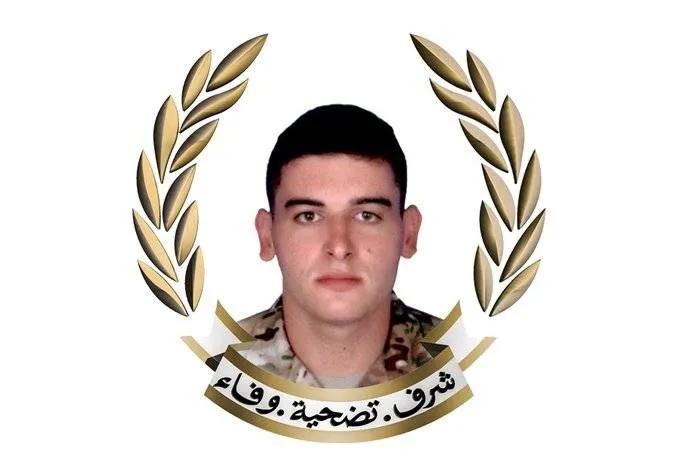 مقتل جندي لبناني في هجوم إسرائيلي على جنوب البلاد مقتل جندي لبناني في هجوم إسرائيلي على جنوب البلاد