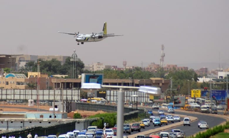 وردنا الآن من مطار الخرطوم وردنا الآن من مطار الخرطوم