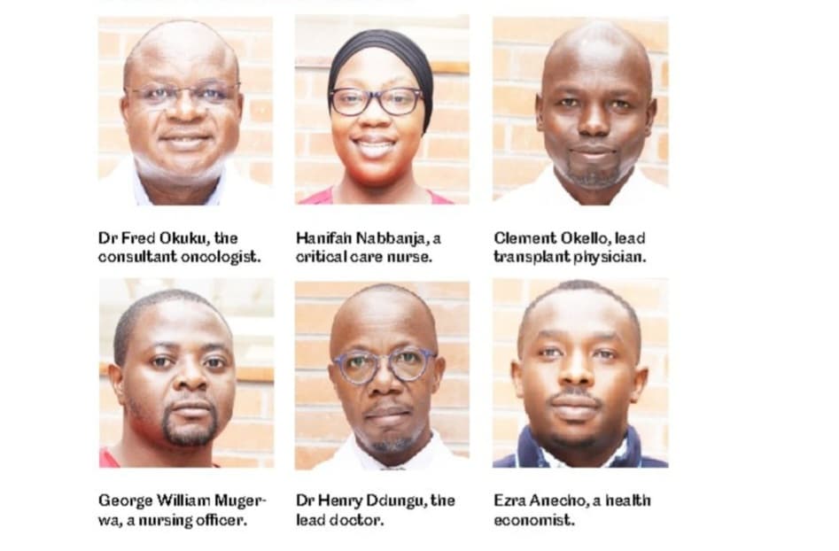 علماء أوغنديون يصنعون التاريخ بأول زراعة نخاع عظمي محلياً علماء أوغنديون يصنعون التاريخ بأول زراعة نخاع عظمي محلياً