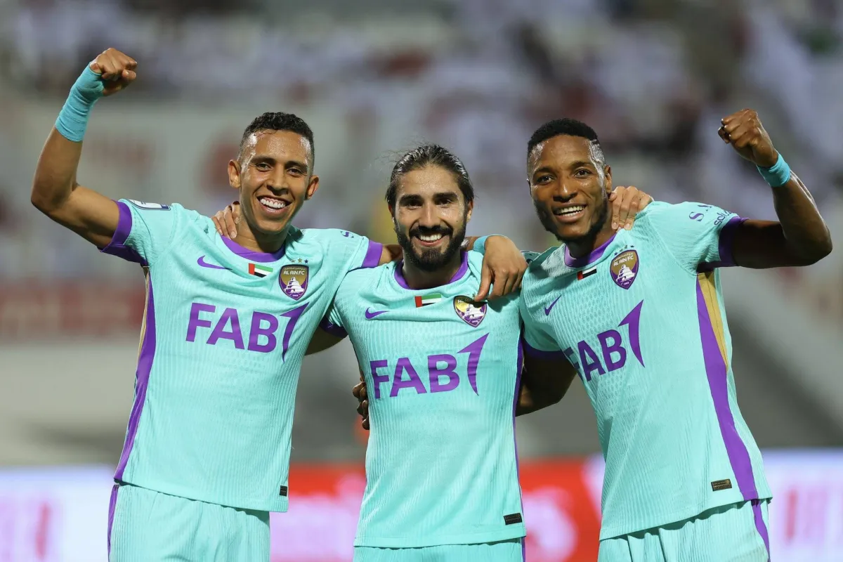 العين بطلا للدوري الإماراتي قبل جولتين من نهايته العين بطلا للدوري الإماراتي قبل جولتين من نهايته