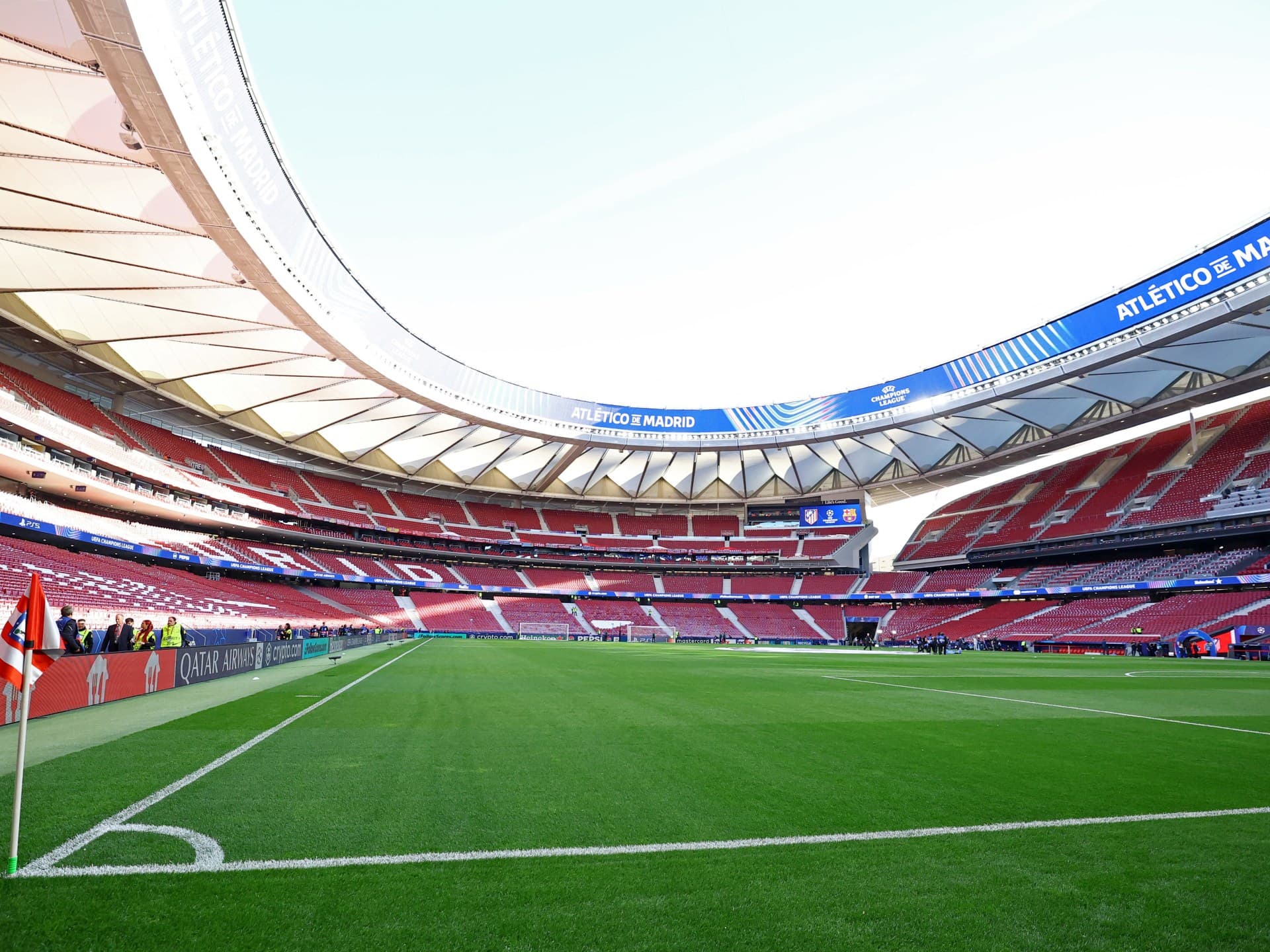 مباشر مباراة أتلتيكو مدريد ضد أرسنال بنصف نهائي أبطال أوروبا.. لحظة بلحظة مباشر مباراة أتلتيكو مدريد ضد أرسنال بنصف نهائي أبطال أوروبا.. لحظة بلحظة